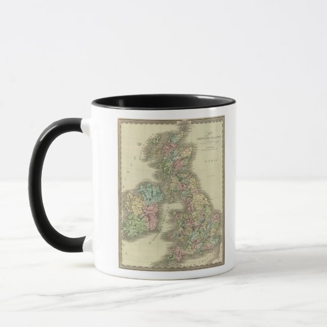 British Islands 3 Mug (Left)