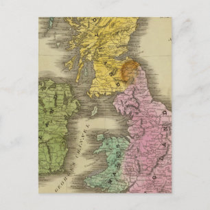 British Islands 3 Postcard