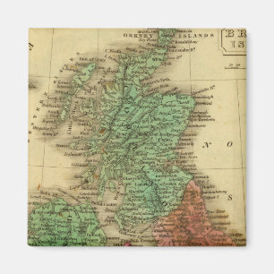 British Islands 4 Magnet