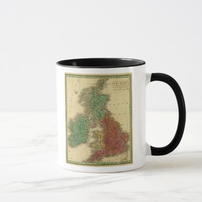 British Islands 4 Mug (Right)