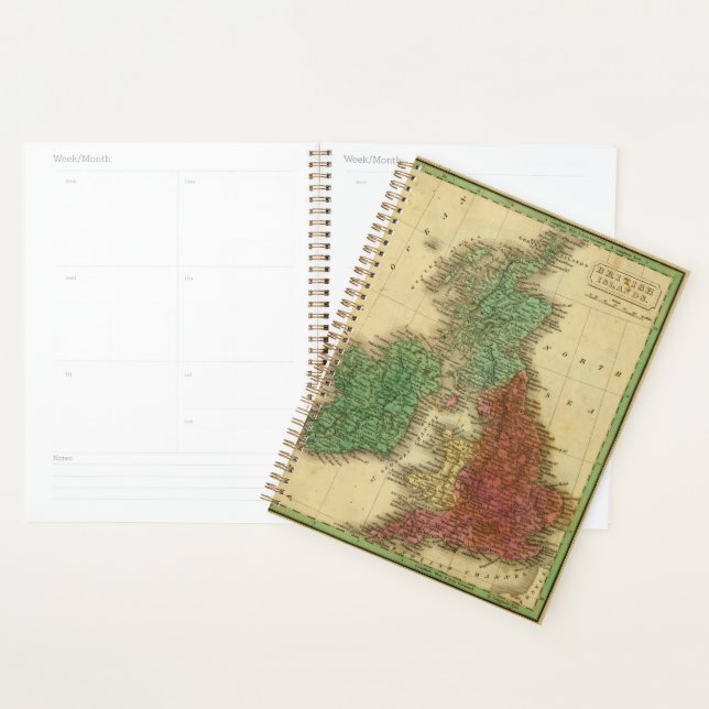 British Islands 4 Planner (Display)