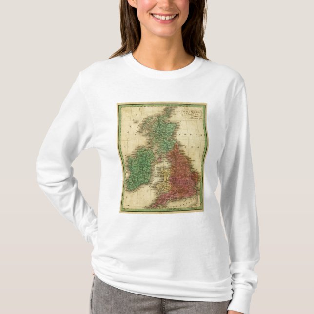 British Islands 4 T-Shirt (Front)