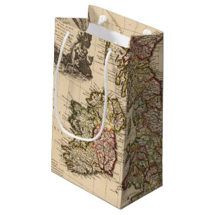 British Islands, England, Ireland Small Gift Bag