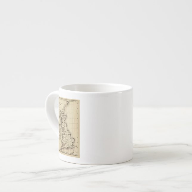 British Islands Espresso Cup (Front Left)