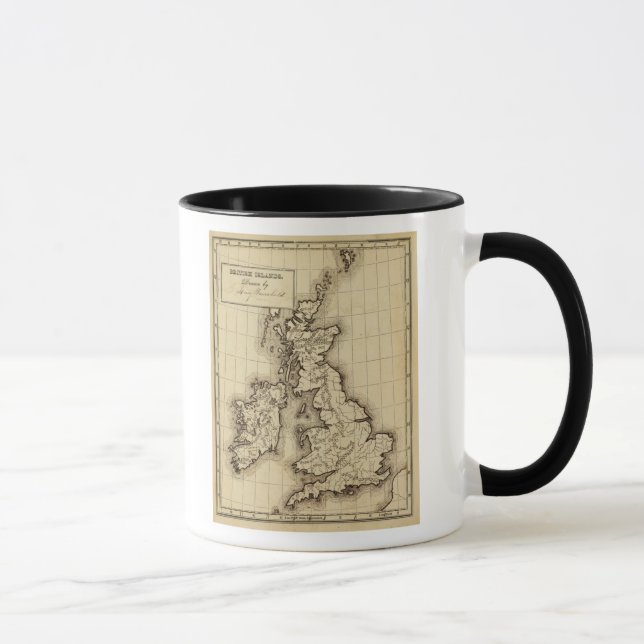British Islands Mug (Right)