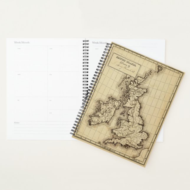British Islands Planner (Display)