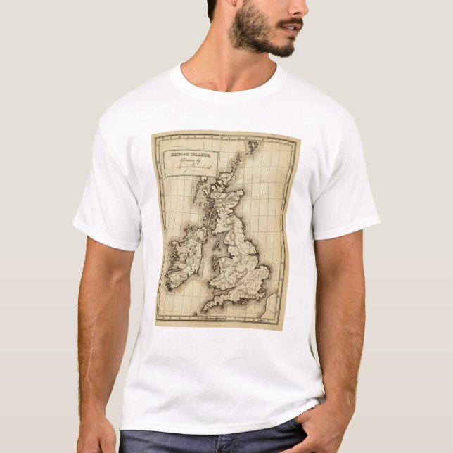 British Islands T-Shirt (Front)