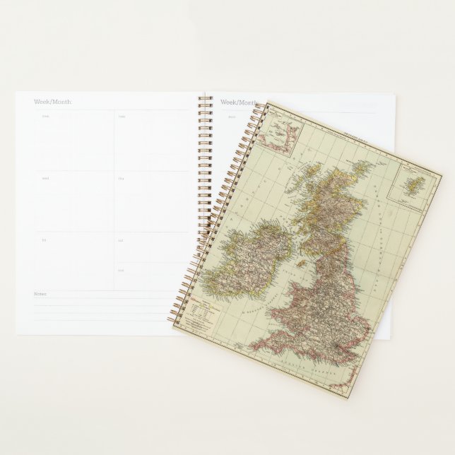 British Isles 10 Planner (Display)