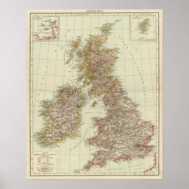 British Isles 10 Poster (Front)