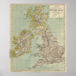 British Isles 11 Poster