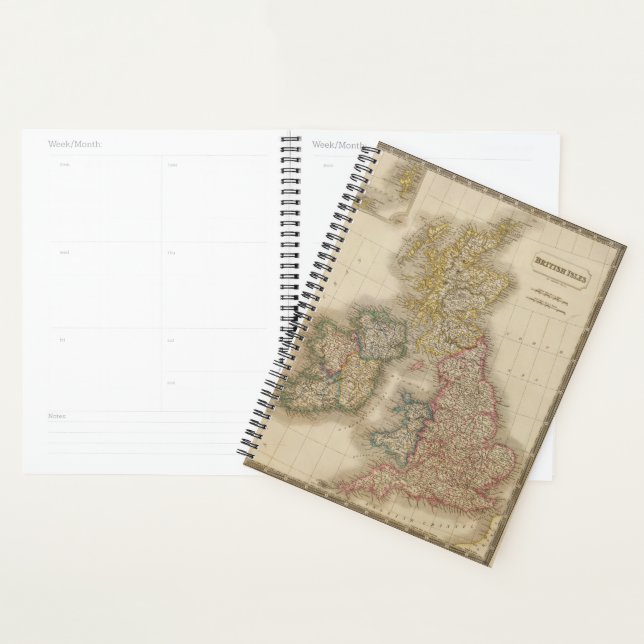 British Isles 12 Planner (Display)