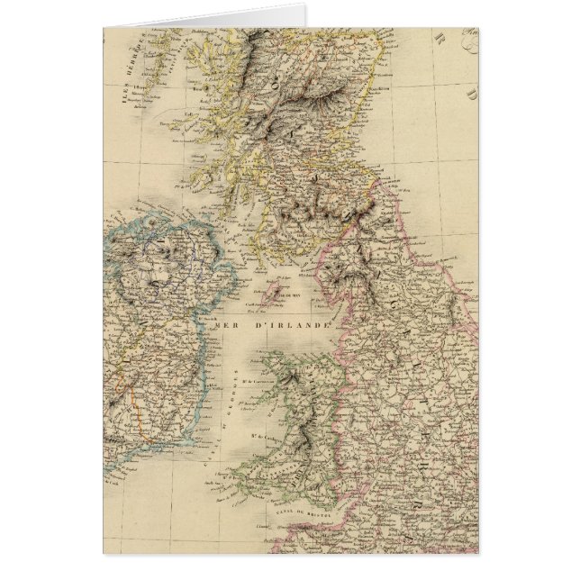 British Isles 2 (Front)