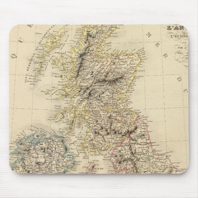British Isles 2 Mouse Mat (Front)