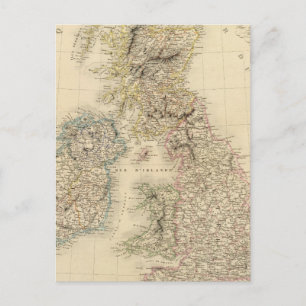 British Isles 2 Postcard