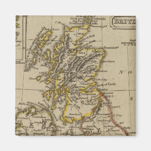 British Isles 3 Magnet