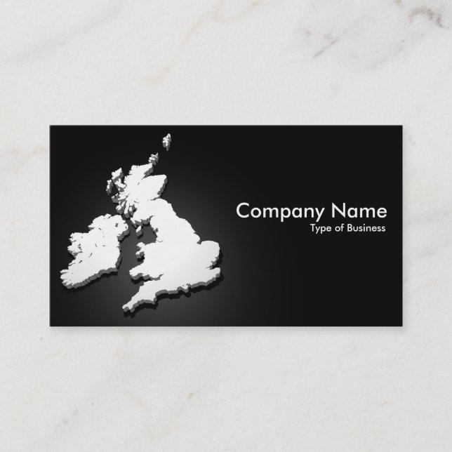 British Isles 3d 05 Business Card (Front)