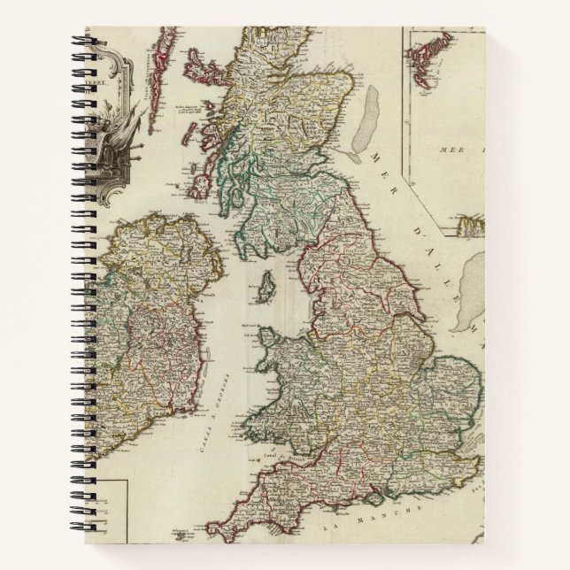 British Isles 4 2 Notebook (Front)