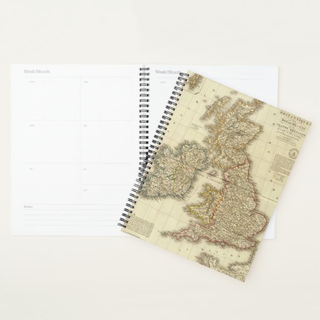 British Isles 4 Planner (Display)
