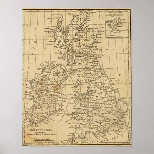 British Isles 4 Poster (Front)