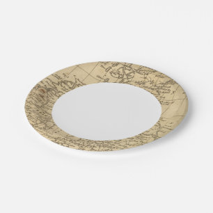 British Isles 5 Paper Plate