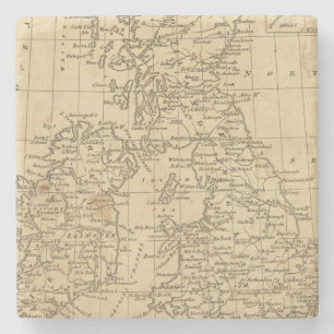 British Isles 5 Stone Coaster