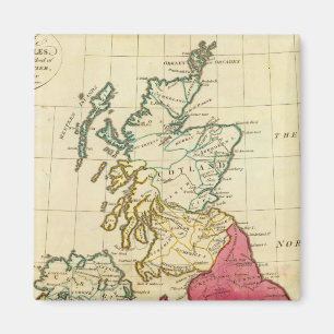 British Isles 6 Magnet
