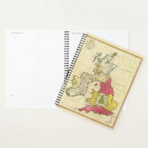 British Isles 6 Planner