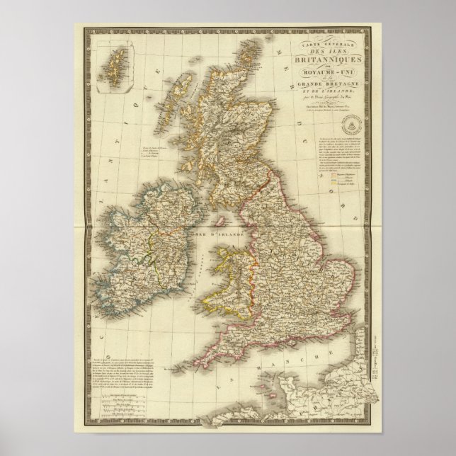 British Isles 6 Poster (Front)