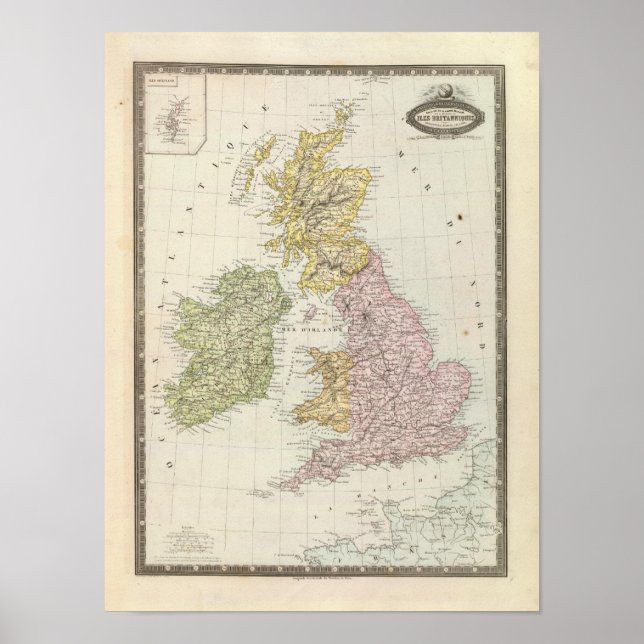 British Isles 6 Poster (Front)