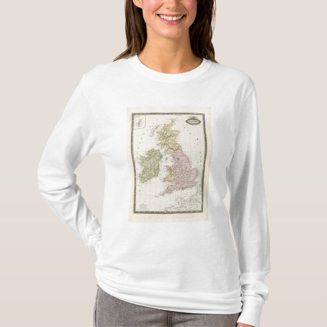 British Isles 6 T-Shirt (Front)