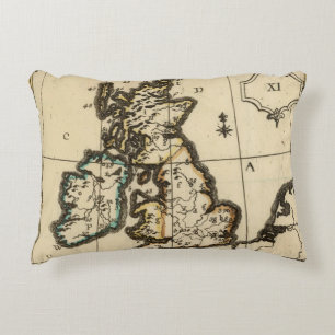 British Isles 7 Decorative Cushion