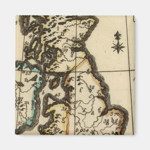 British Isles 7 Magnet