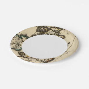 British Isles 7 Paper Plate
