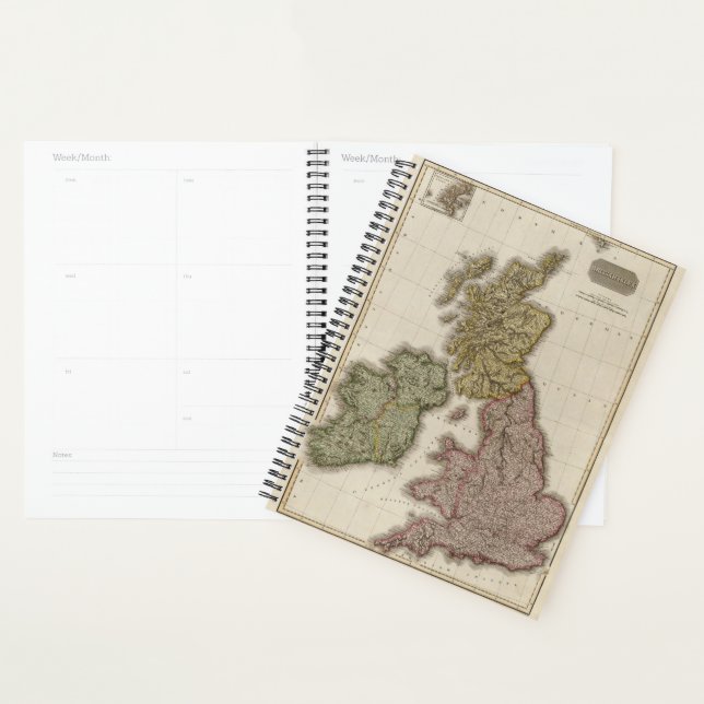 British Isles 7 Planner (Display)