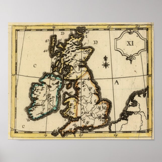 British Isles 7 Poster (Front)