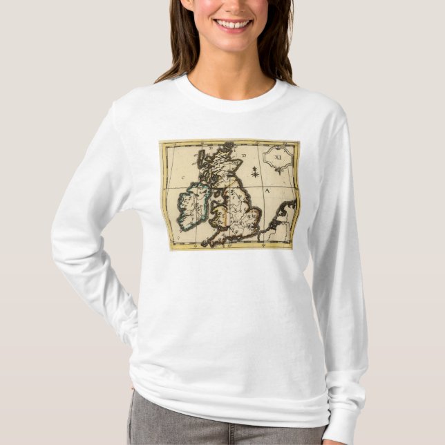 British Isles 7 T-Shirt (Front)