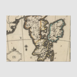 British Isles 7 Tissue Paper