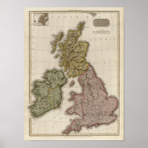 British Isles 8 Poster