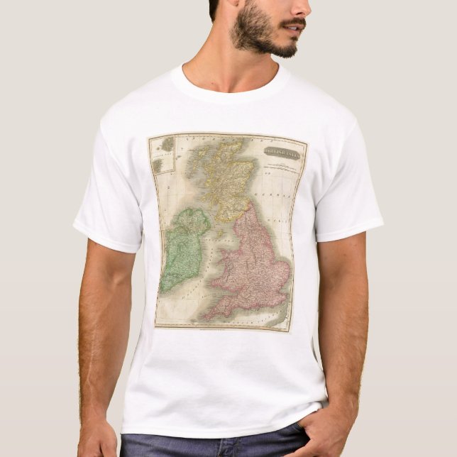British Isles 8 T-Shirt (Front)