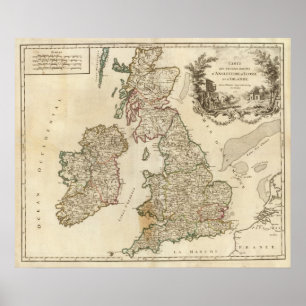 British Isles 9 Poster