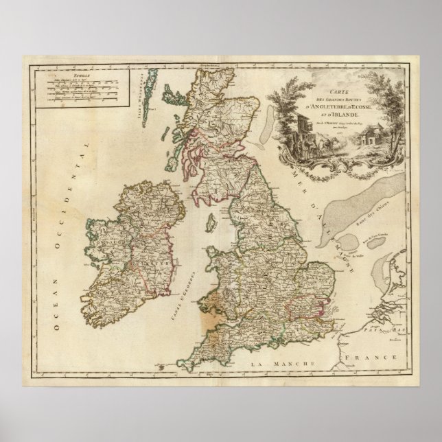 British Isles 9 Poster (Front)