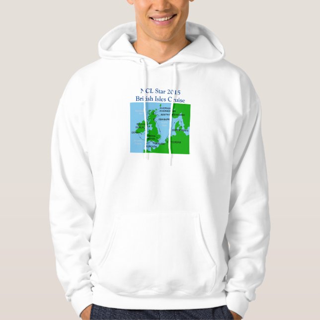 British Isles and TA2 Hoodie (Front)