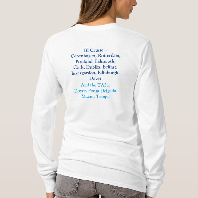 British Isles and TA2 shirt (Back)
