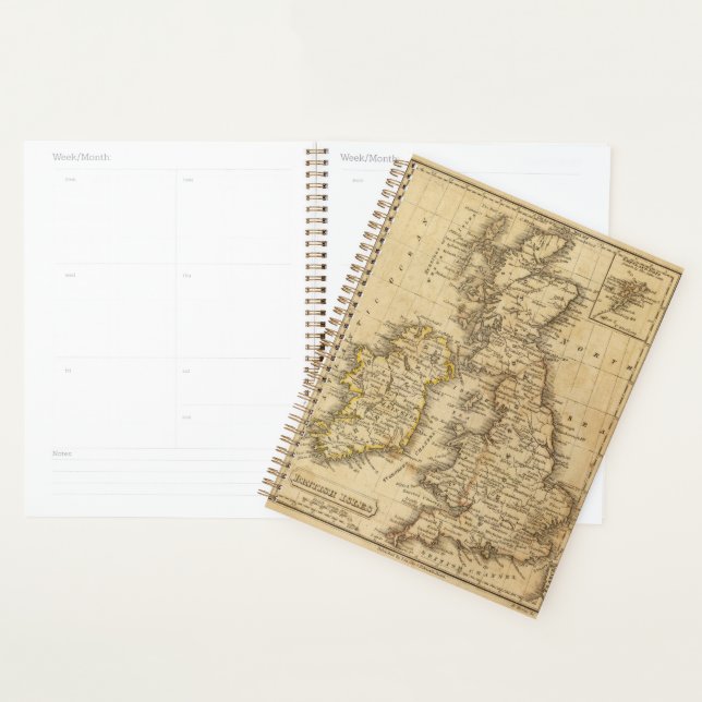British Isles, Asia Planner (Display)