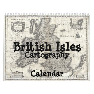 British Isles Cartography Calendar