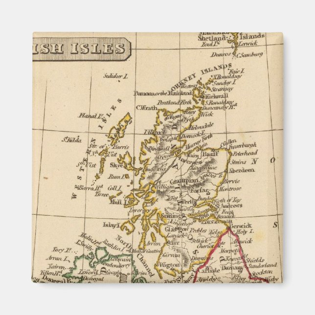 British Isles Magnet (Front)