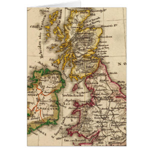 British Isles Map