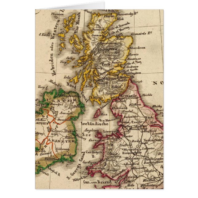 British Isles Map (Front)