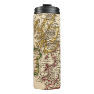British Isles Map 2 Thermal Tumbler