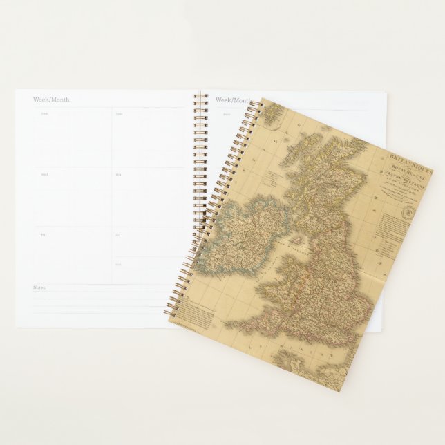 British Isles Map Planner (Display)